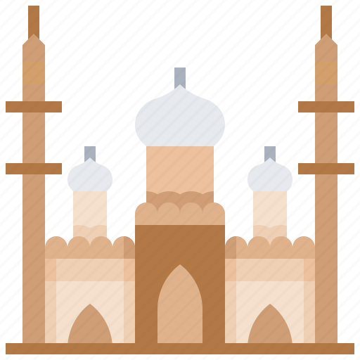 Architecture, building, india, jama, masjid icon - Download on Iconfinder