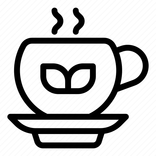 Herbal tea, teacup, tea mug, hot tea, hot drink icon - Download on Iconfinder