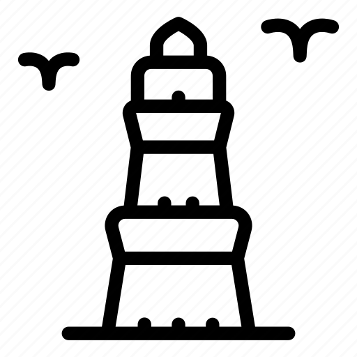Qutub minar, minar landmark, indian landmark, monument, building icon - Download on Iconfinder