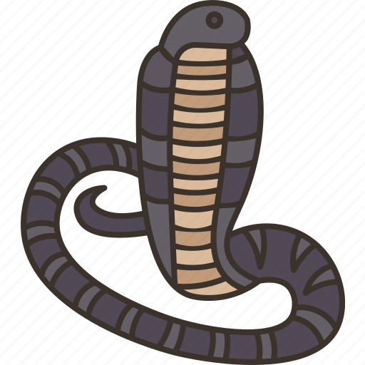 Cobra, snake, animal, viper, venom icon - Download on Iconfinder