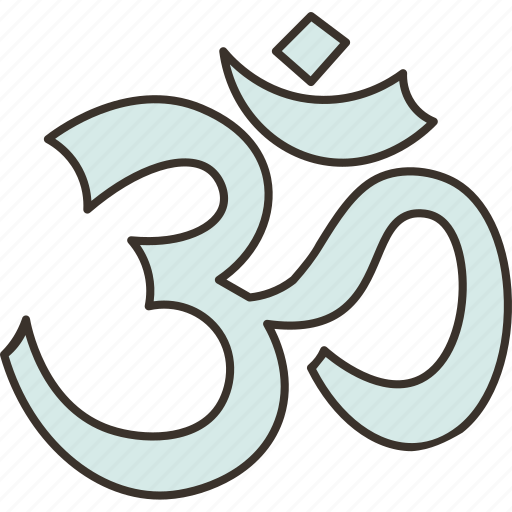 Om, hinduism, religious, spiritual, ritual icon - Download on Iconfinder