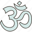 om, hinduism, religious, spiritual, ritual 