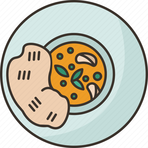 Tikka, masala, food, curry, dish icon - Download on Iconfinder