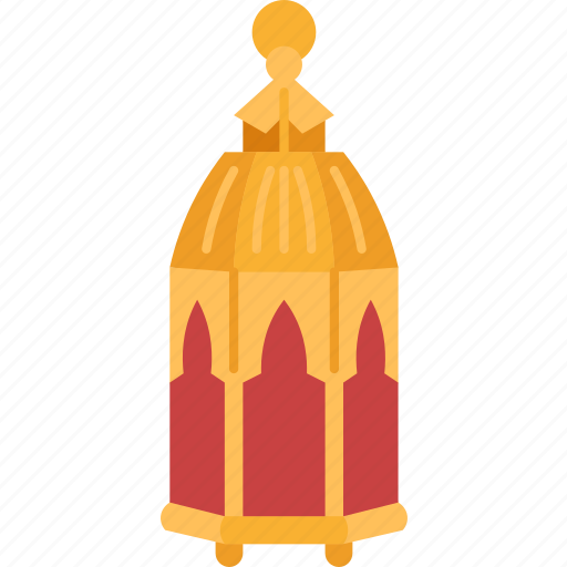 Lantern, lamp, candle, decoration, diwali icon - Download on Iconfinder