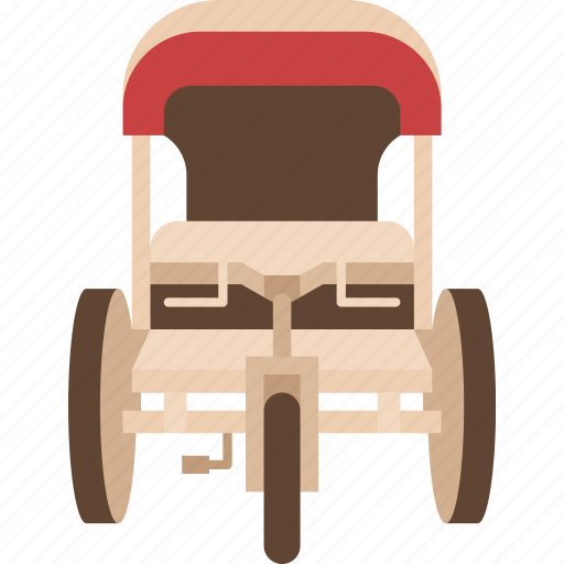 Rickshaw, transport, vehicle, taxi, motor icon - Download on Iconfinder