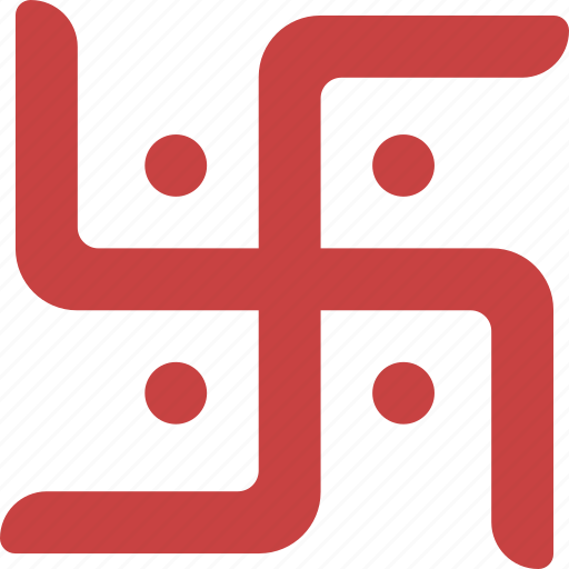 Swastika, hinduism, ganesha, worship, culture icon - Download on Iconfinder