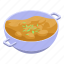 allo, business, cartoon, computer, curry, indian, isometric