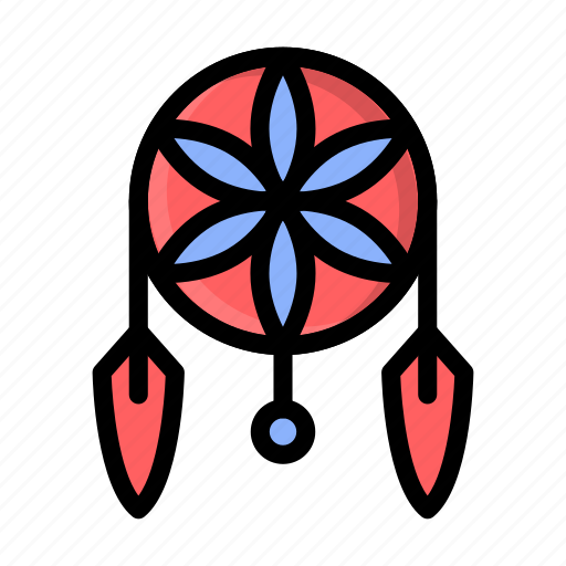 Dream, catcher, india, culture, tradition icon - Download on Iconfinder