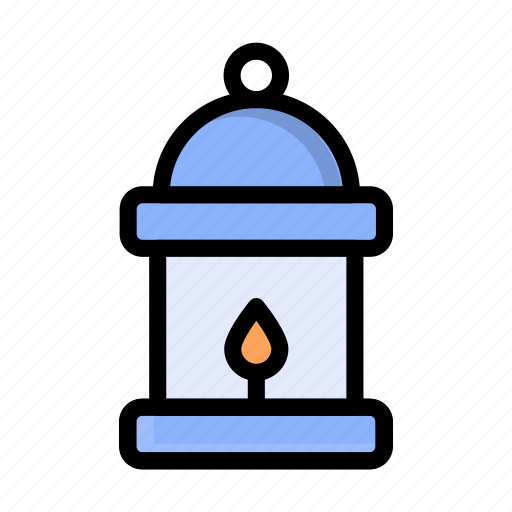 Lantern, candle, india, culture, tradition icon - Download on Iconfinder