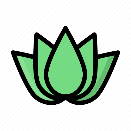 Lotus, india, enlighten, bloom, culture icon - Download on Iconfinder