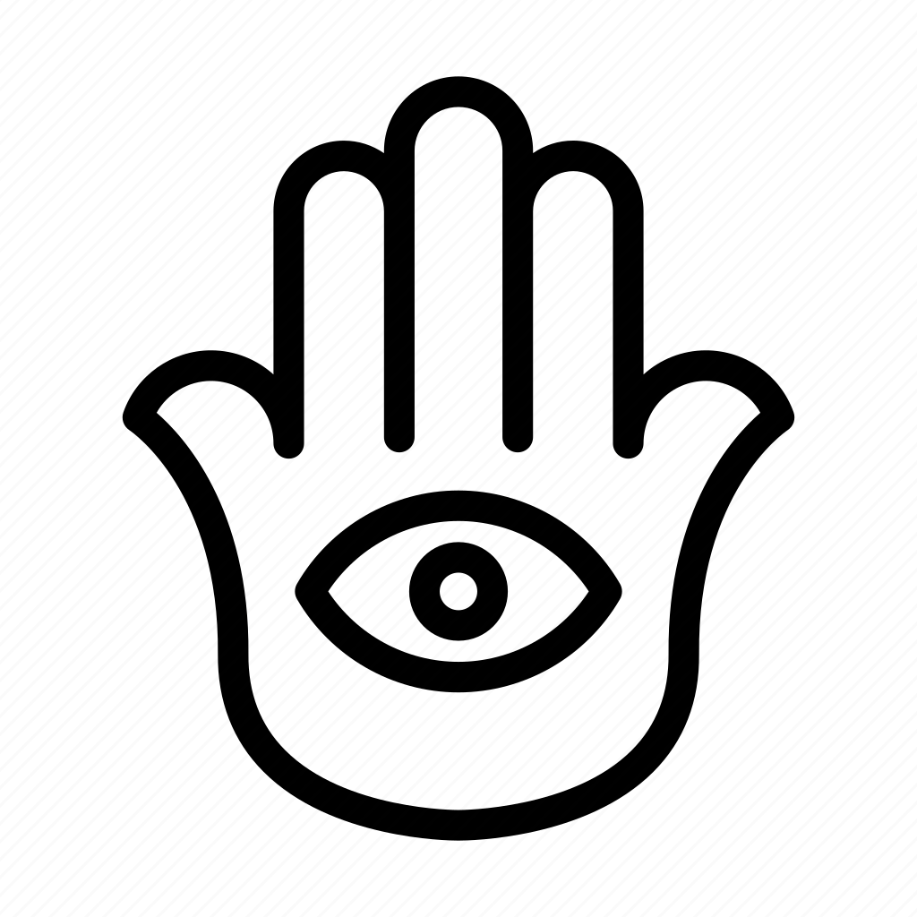 Hindu, hand, god, eye, tradition icon - Download on Iconfinder