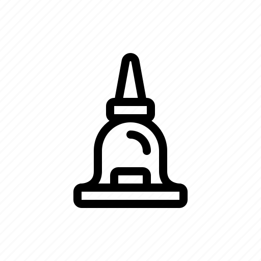 Borobudur, indonesia, temple icon - Download on Iconfinder