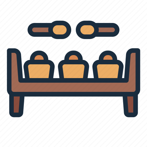 Gamelan, music, instrument, traditional, culture, indonesia icon - Download on Iconfinder