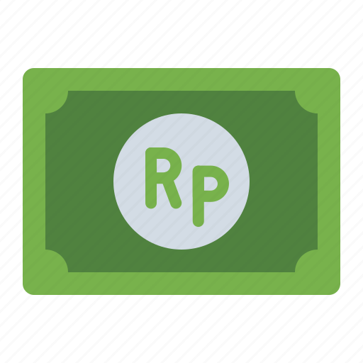Rupiah, money, currency, finance, business, indonesia icon - Download on Iconfinder