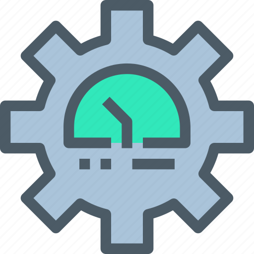 Factory, industry, manufacture, meter, production icon - Download on Iconfinder