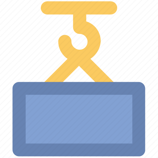Container lifter, lifter, material lifter, weight holder, weight lifter, work tool icon - Download on Iconfinder