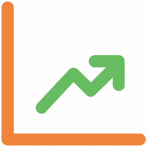 Business, business report, diagram, growth, growth arrow, growth key, up key icon - Download on Iconfinder