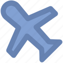 aeroplane, aircraft, airplane, aviation, fly, jet, plane