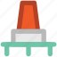 cone pin, construction cone, road cone, traffic cone, traffic cone pin 