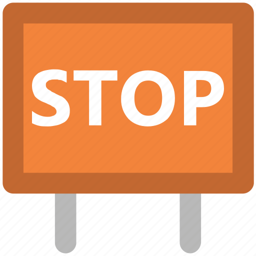 Car, circulation, drive stop, road sign, stop sign, stopping, traffic sign icon - Download on Iconfinder