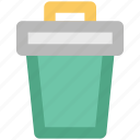 bin, dustbin, garbage container, recycle bin, trash, trashcan