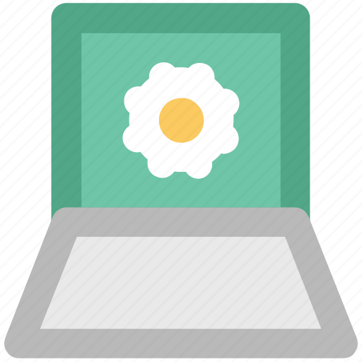 Cog, cogwheel, laptop setting, lcd, screen, setting icon - Download on Iconfinder