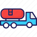 truck, transport, vehicle icon, industrial icon, vehicle