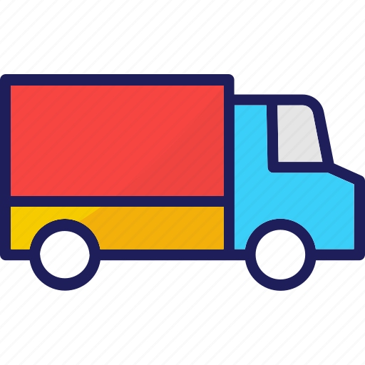 Truck, vehicle icon, dump truck, transport, auto icon - Download on Iconfinder
