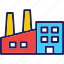 factory, pollution, industrial, building, plant 