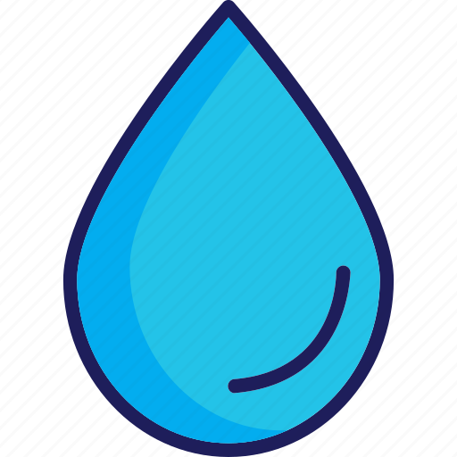 Oil drop, drop, fuel, water icon, energy icon - Download on Iconfinder
