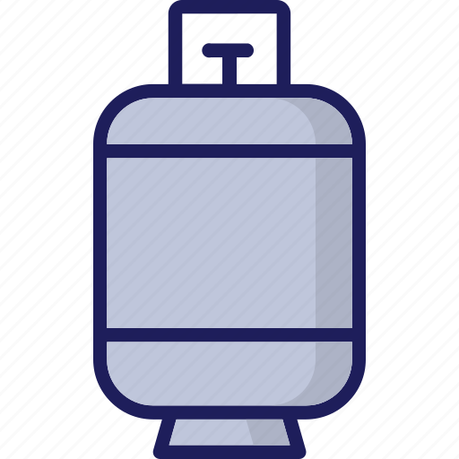 Bottle, cylinder, gas tank, regulator icon, gas icon icon - Download on Iconfinder
