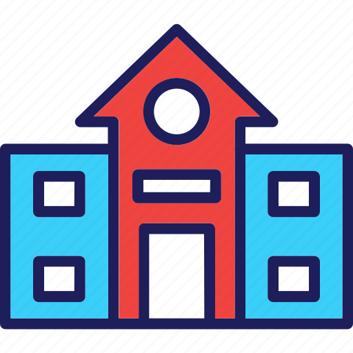 Building, city building, house, estate, construction icon - Download on Iconfinder