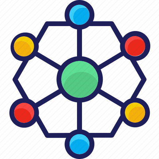 Atom, algorithm, compound, molecular, physics icon - Download on Iconfinder