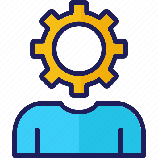 Cogwheel, setting, finance, user settings icon, configuration icon - Download on Iconfinder