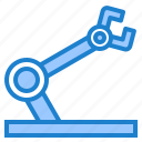 robotic, arm, construction, industry, factory, tool