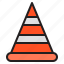 cone, construction, industry, factory, tool 