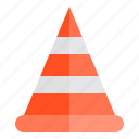 cone, construction, industry, factory, tool