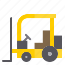 forklift, construction, industry, factory, tool