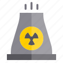 nuclear, plant, construction, industry, factory, tool