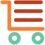 cargo cart, cargo trolley, cart pushing, pushing trolley, shopping trolley 