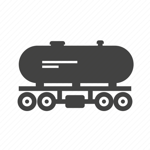 Freight, fuel, oil, railroad, tank, transport, wagon icon - Download on Iconfinder