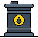 oil, barrel, energy, fuel, drum, petroleum