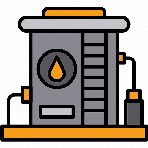 Oil, tank, tanker, truck, fuel, logistics, vehicle icon - Download on Iconfinder