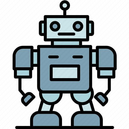 Robot, baby, bauble, game, plaything, toy icon - Download on Iconfinder
