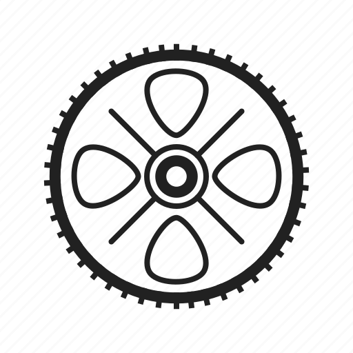 Cogwheel, engineering, gear, industry, mechanical, movement, transmission icon - Download on Iconfinder