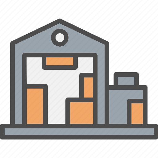 Assets, goods, storage, storehouse, warehouse, 1 icon - Download on Iconfinder