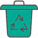 bin, garbage, recycle, trash, dustbin