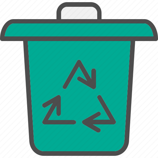 Bin, garbage, recycle, trash, dustbin icon - Download on Iconfinder