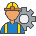 builder, construction, constructor, helmet, labour, repair, worker