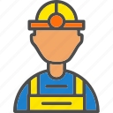 builder, construction, constructor, helmet, labour, repair, worker, 1